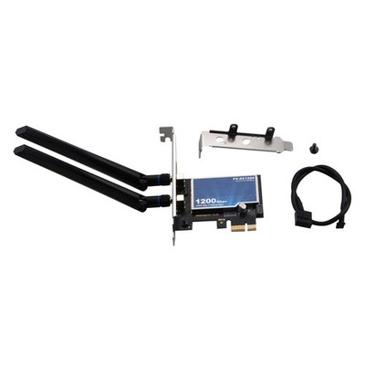 PCIe WiFi Bluetooth Card FV-AC1200 Dual Band 867Mbps w/ High Low Profile Bracket