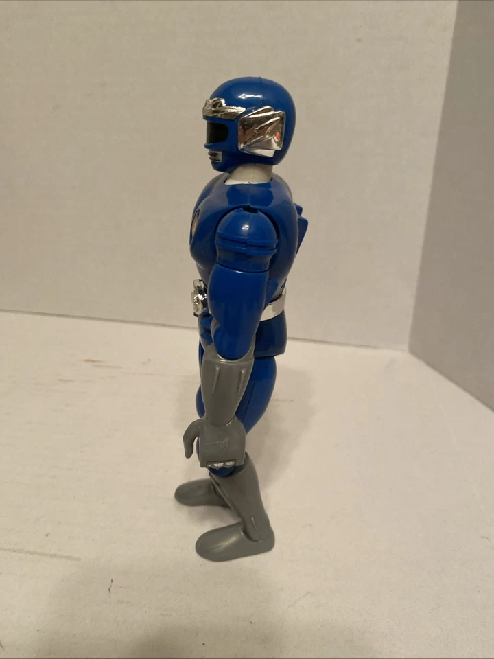 Rangers Gordon Blue 1993 Trendmasters vintage - 7 pulgadas de alto - leer descripción Foto 4 de 4