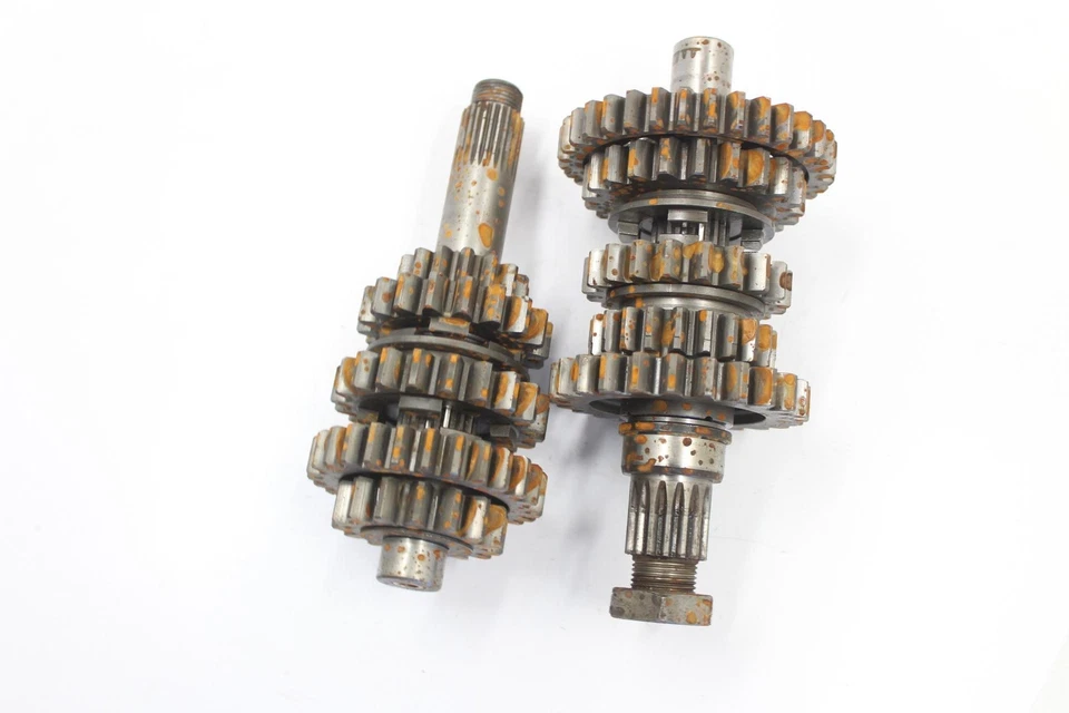 1995 KTM 620 OEM ENGINE TRANSMISSION TRANNY ASSEMBLY GEARS - Изображение 4 из 4