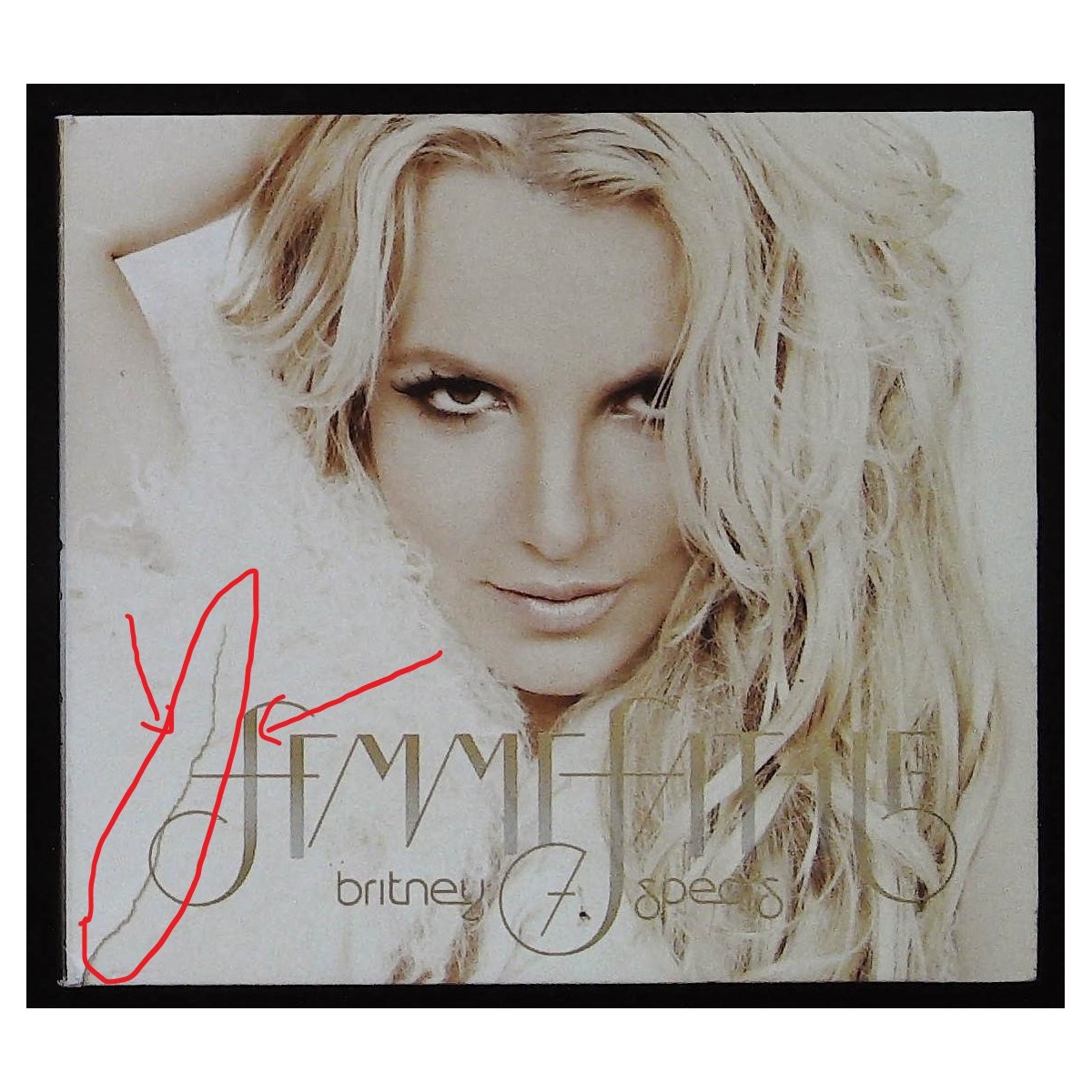 Britney Spears CD Femme Fatale Deluxe Edition / Jive 88697 85333 2