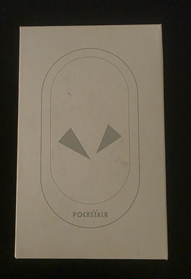 Used POCKETALK W Pocket Talk Translator 74 languages Wi-Fi eSIM -  Free Shipping
