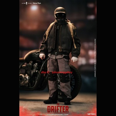 Venus Toys x Mars Toys VET001 the drifter 1/12 Limited Action Figure deluxe