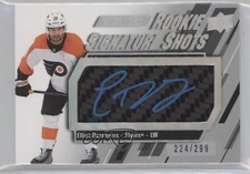 2023 Upper Deck Engrained Rookie Signature Shots /299 Elliot Desnoyers Auto 1mt1