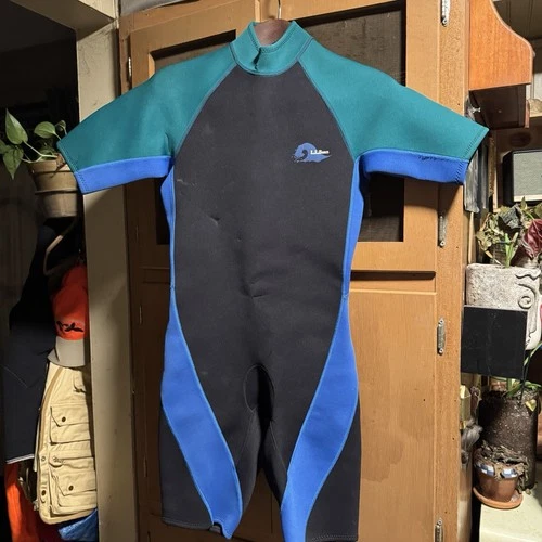 L.L. Bean Shortie Wet Suit Size Medium
