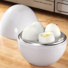 Safe Microwave Egg Boiler Cooker Ball Shape Steamer Kitchen Cook Tool Adjustable