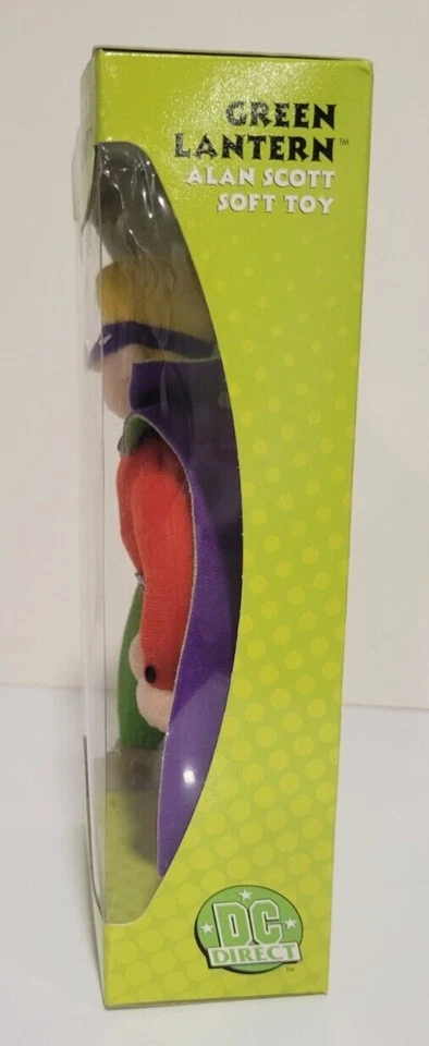 Figura de peluche de juguete suave DC Direct Green Lantern Alan Scott Golden Age Comics Foto 2 de 4