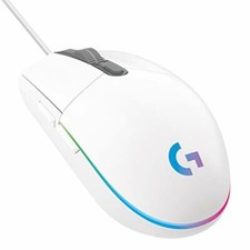 Logitech G203 LIGHTSYNC Mouse Gaming con Illuminazione RGB, Personalizzabile, 6 