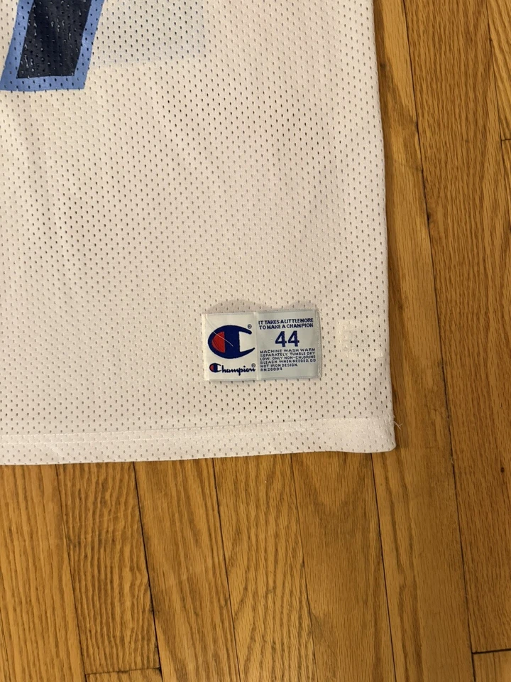 Eddie George #27 田纳西泰坦队冠军 NFL 足球球衣(男式 44 码) — 第 3/4 张图片