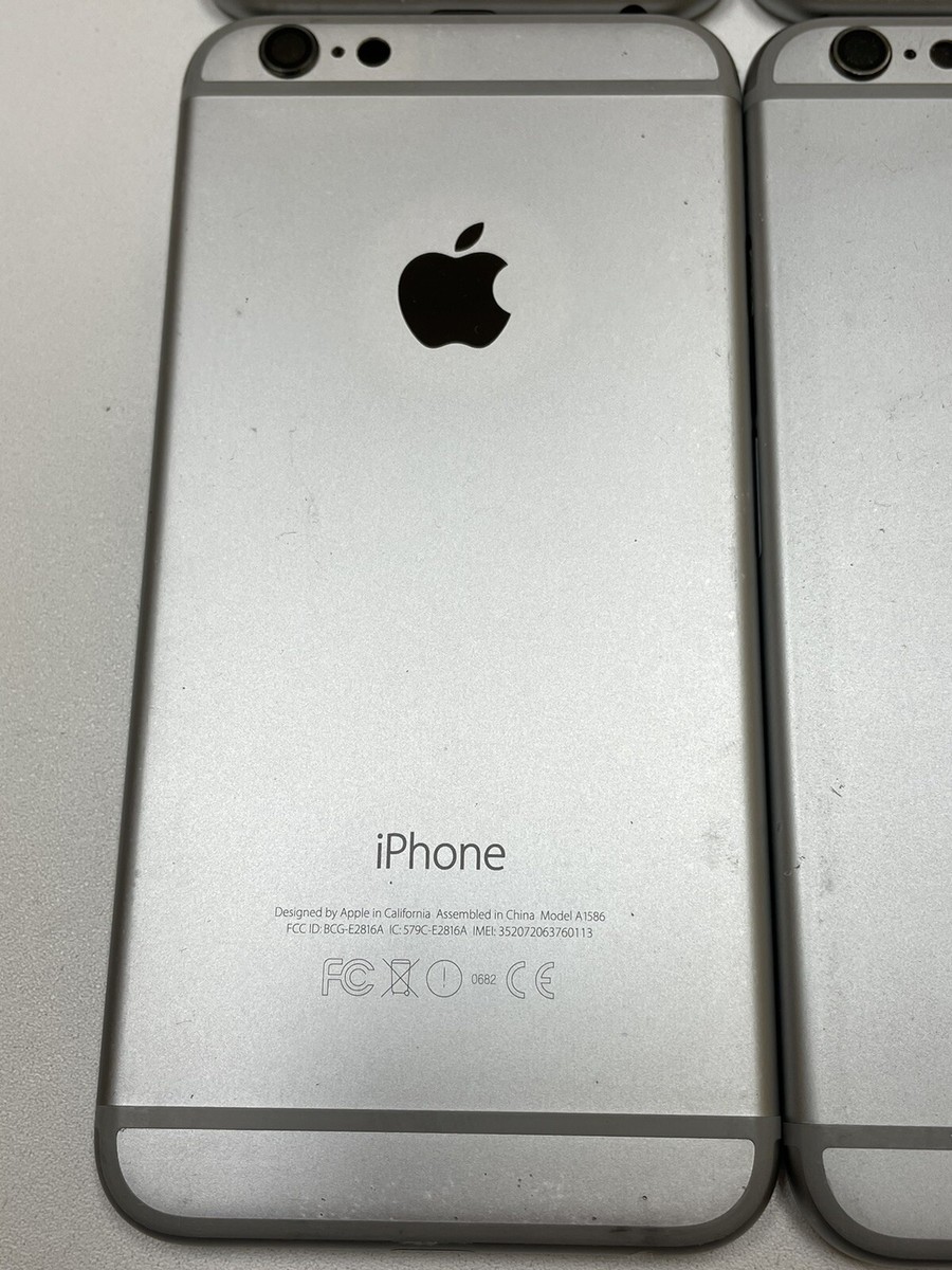 Apple iPhone 6 100% OEM Original Back Housing Replacement | For
