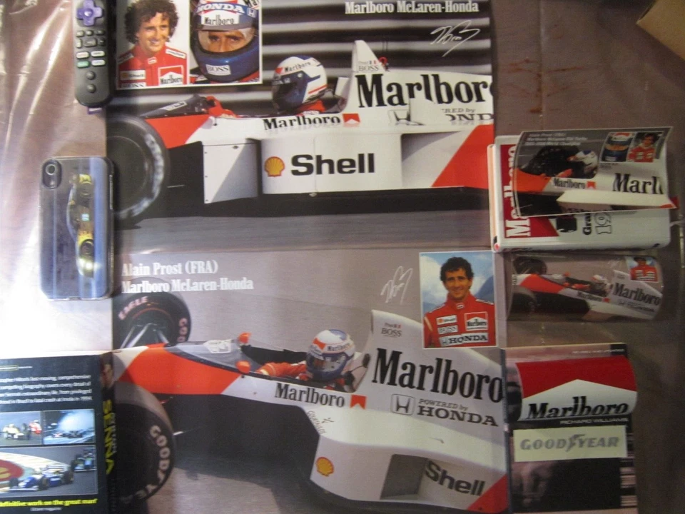 Alain Prost - Formula One - Marlboro Racing Posters & Stickers - Image 2 of 4