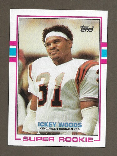 Topps Football 1989 #1 a #200 - Elige cualquiera - actualizado el 11/07/24 - Imagen 28 de 201