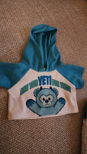 Build a Bear Snow Monster Yeti Bear Extremely Rare Discontinued! - Picture 5 of 8