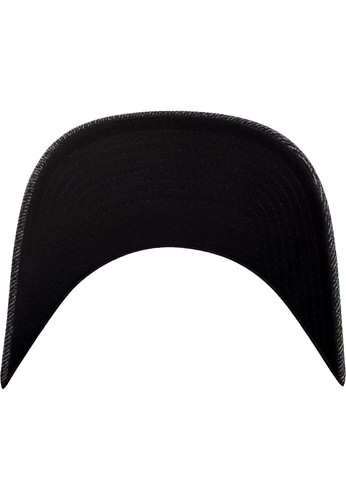 Flexfit Melange Cap 6277 Original Baseball Cap Hat Navy Burgundy - Picture 8 of 29