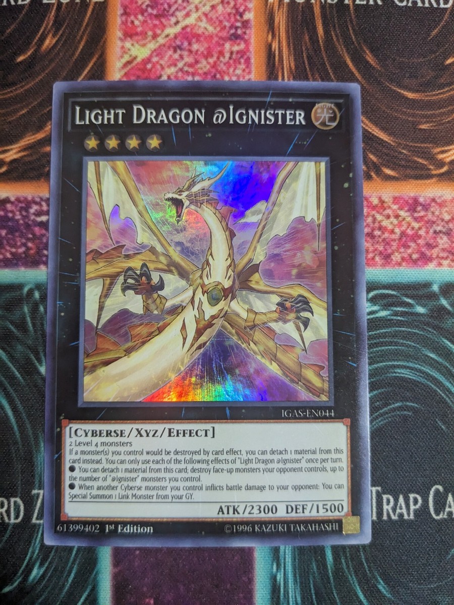 Yu-Gi-Oh! Light Dragon @Ignister IGAS-EN044 1st Edition