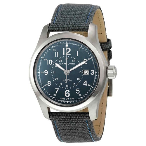 Hamilton Khaki Field Automatic Blue 