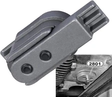 Flywheel Holder Flex Plate Lock Timing Chain Tool 2801 for BMW N20 N26 Engines