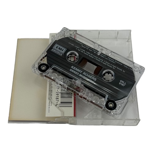 Kenny Rogers: Sweet Music Man (Cassette, 1985, EMI America) Country - Picture 3 of 4