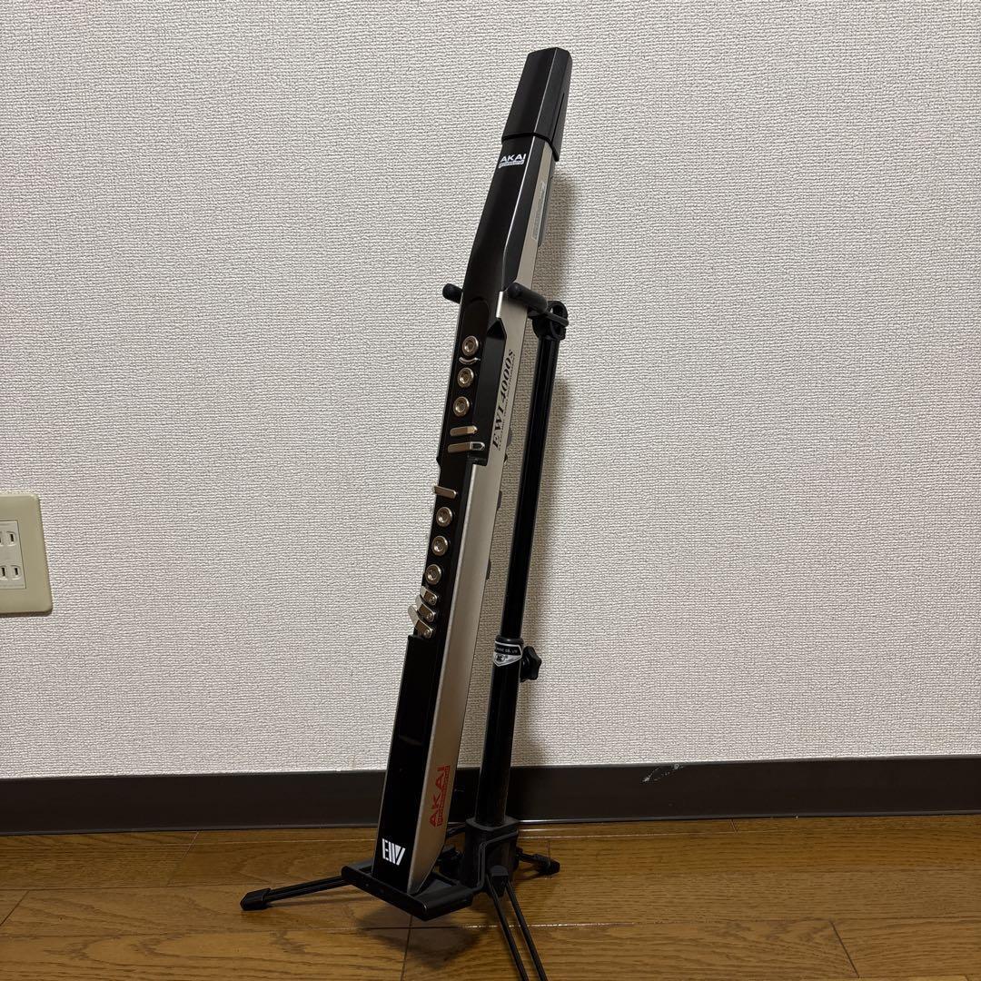 鍵盤楽器 AKAI professional EWI 4000s Digital Performance EWI4000S With Built-In Sound Module