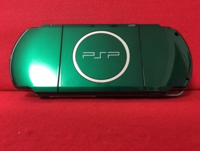 Sony PSP 3000 Launch Edition Spirited Green Handheld System
