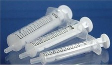 MIXED PACK DISPOSABLE SYRINGES (2ML,5ML,10ML & 20ML)