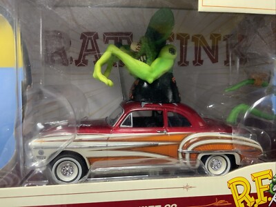 Matco Tools Rat Fink 1950 Oldsmobile Rocket 88 DieCast Collectible