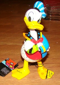 Britto Donald Duck | eBay