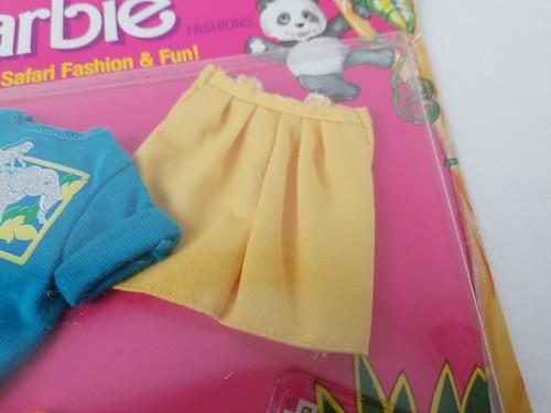 Vintage 1988 Mattel Animal Lovin' Barbie Doll Fashions #1598 New *READ* - Picture 2 of 20