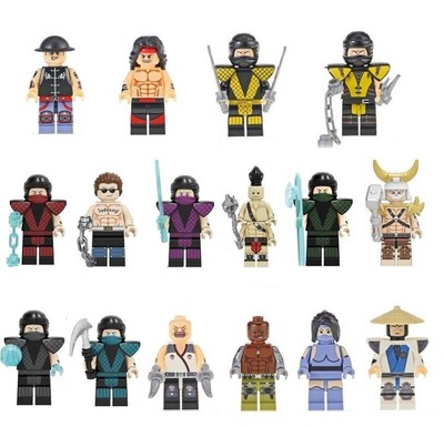 lego mortal kombat sets ebay