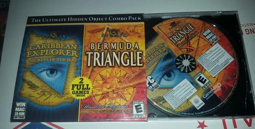  Lost Secrets Caribbean Explorer: Secrets of the Sea & Bermuda Triangle PC (NEW)