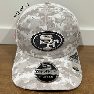 San Francisco 49ers 2024 New Era Salute To Service 9SEVENTY
