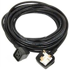 CABLE FITS NUMATIC JAMES VACUUM CLEANER MAINS POWER LEAD & PLUG 10 METRE   60075
