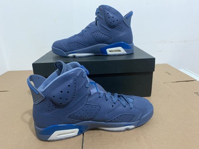 retro 6 diffused blue