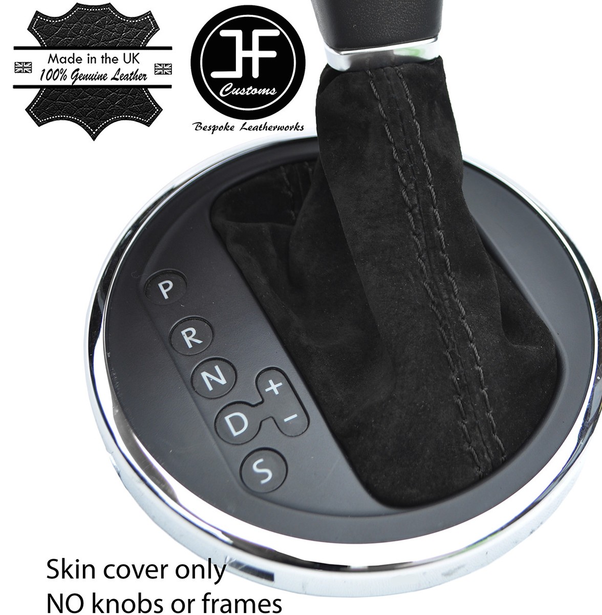 TEGIWA - Red Stitch Shift Boot Gear Stick Gaitor | MCG Autostyling