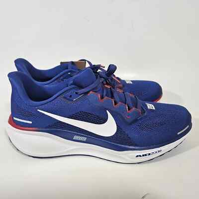 Nike Men's Air Zoom Pegasus 41 NFL ''NY GIANTS'' Running Shoes FZ5088-400 Size 12