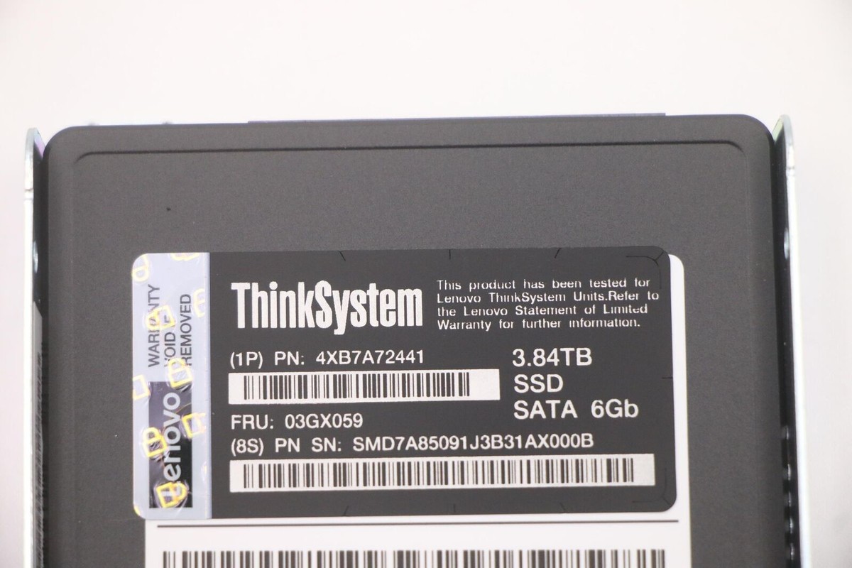 その他 tboy33 Lenovo 3.84TB 03GX059 7XB7A72441 ThinkSystem 2.5