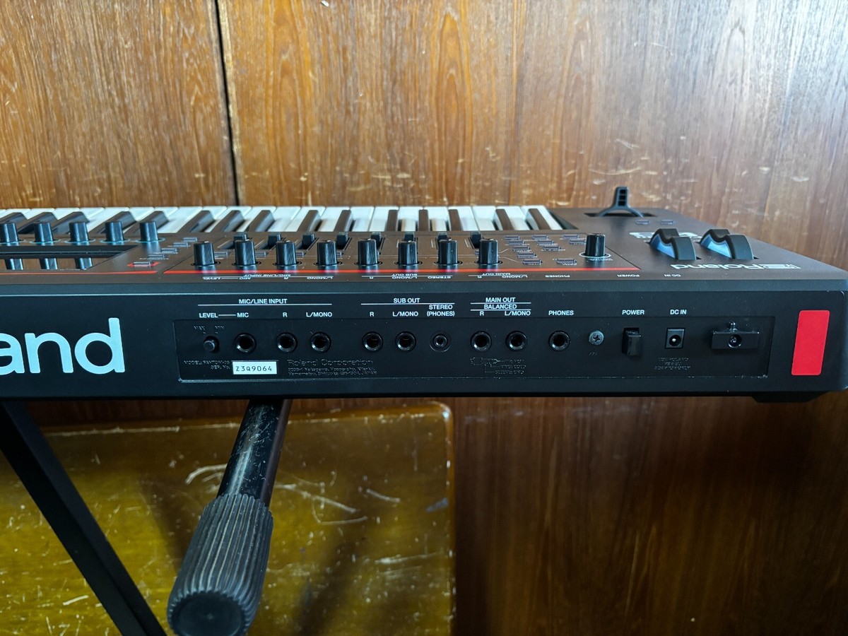 Roland FANTOM-06 Synthesizer Keyboard w/ gig bag | eBay Roland FANTOM-06 Synthesizer Keyboard w/ gig bag | eBay