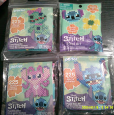 4 NEW Disney Lilo  Stitch Pixel Art Fuse melty Beads Crafting Kits