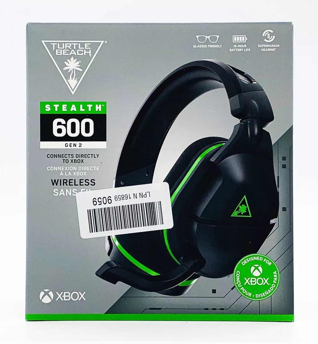 Turtle Beach Stealth 600 Gen 2 Wireless Gaming Headset for Xbox Series X S  / One