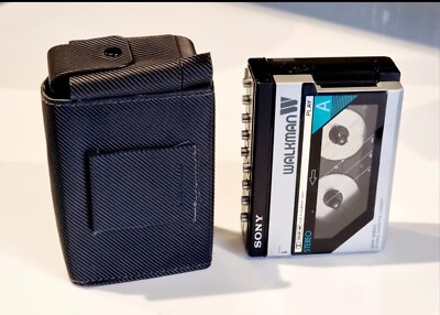 SONY ソニー WM-W800 SONY WALKMAN WM-W800 DOUBLE CASSETTE PLAYER/CORDER FULLY WORKING
