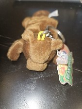 Bean Sprouts "Bucky" The Beaver Keychain Plush Beanbag 4.5"