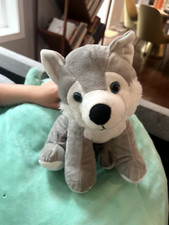 wolf plushie
