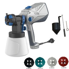 Hvlp Electric Paint Sprayer With 4 Nozzleselectric Spray Gun Ac110120v60hz