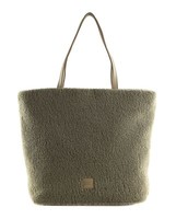 Fredsbruder Cuddle My Shopper Shopper Tasche Warm Grey Taupe Neu