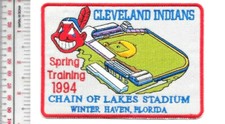 Baseball Cleveland Indians Spring Training 1994 Winter Haven, Florida NO TARIFF