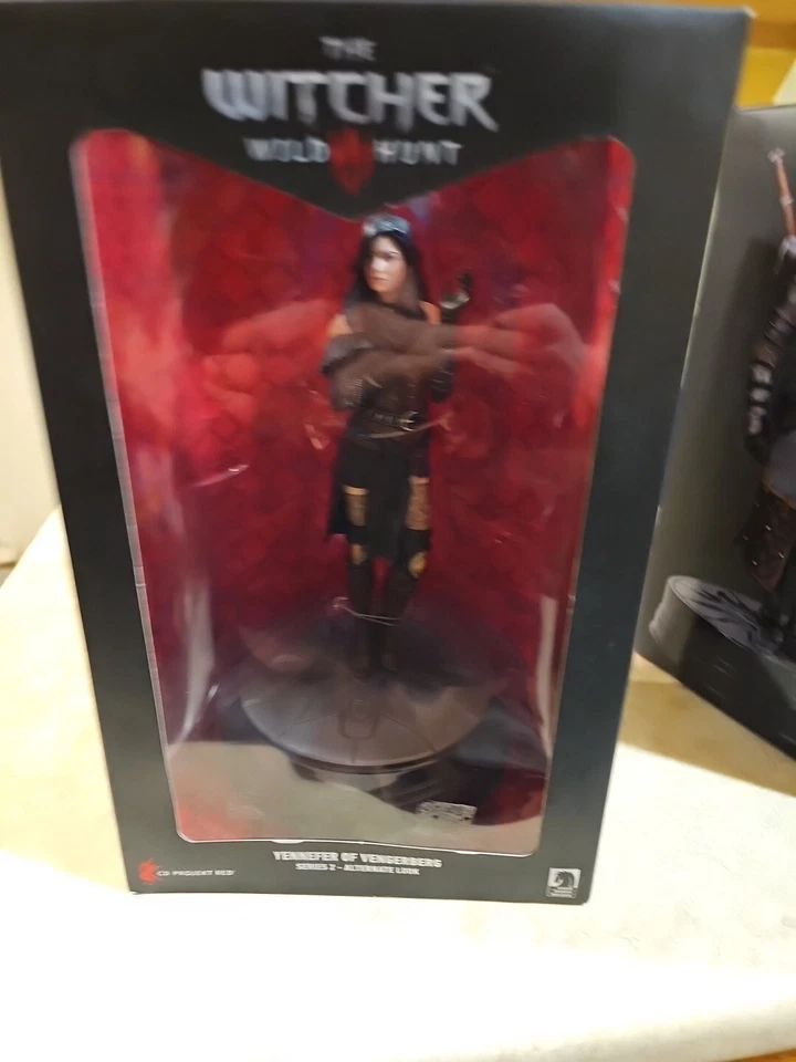 The Witcher III Wild Hunt Yennefer of Vengerberg Series 2 Alternate Look Statue - Image 2 of 4