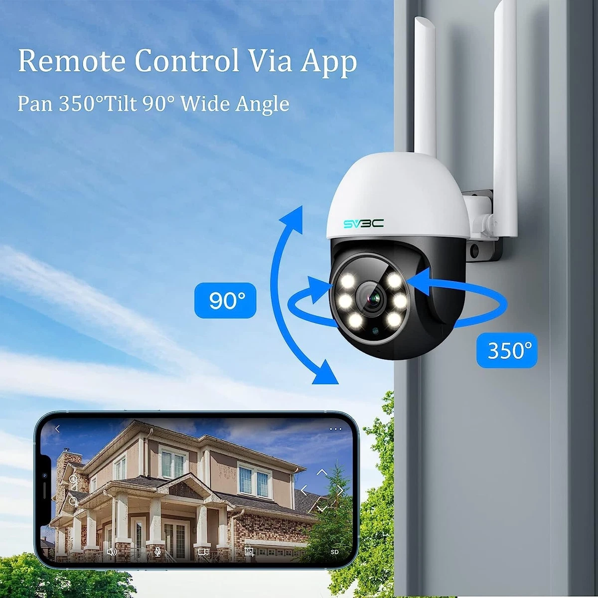 ptz sv3c outdoor security camera