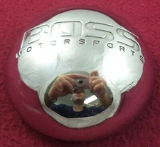 Boss Motorsports Wheels Chrome Custom Wheel Center Cap # 3148 AEWC (1)