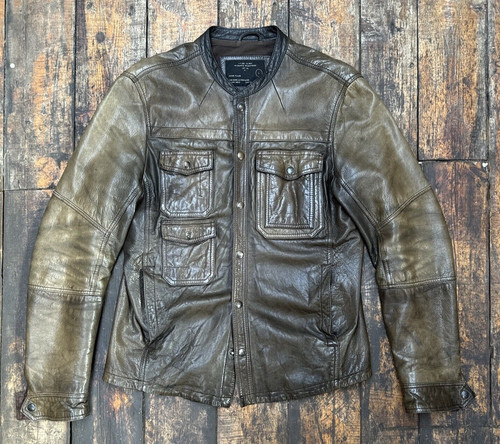 Veste De Course Figo Slim Fit - Taille XL - Marron - Polaire - Occasion Très Bon état