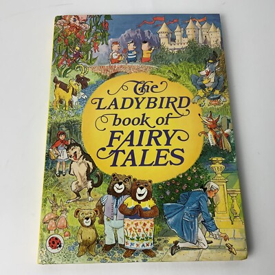 The Ladybird Book Of Fairy Tales 1980 By Rose Impey Hardback Book