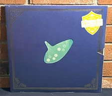 THE LEGEND OF ZELDA - Ocarina Of Time Soundtrack, Ltd 2LP COLORED VINYL Sealed!